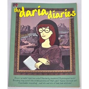 MTV-the Daria diaries by Anne D. Bernstein (As shown)